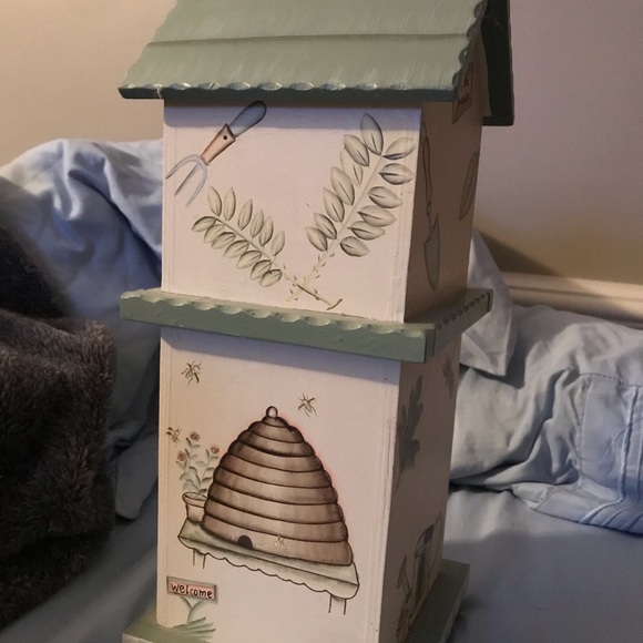 Inside decoration. Birdhouse - Picture 6 of 6
